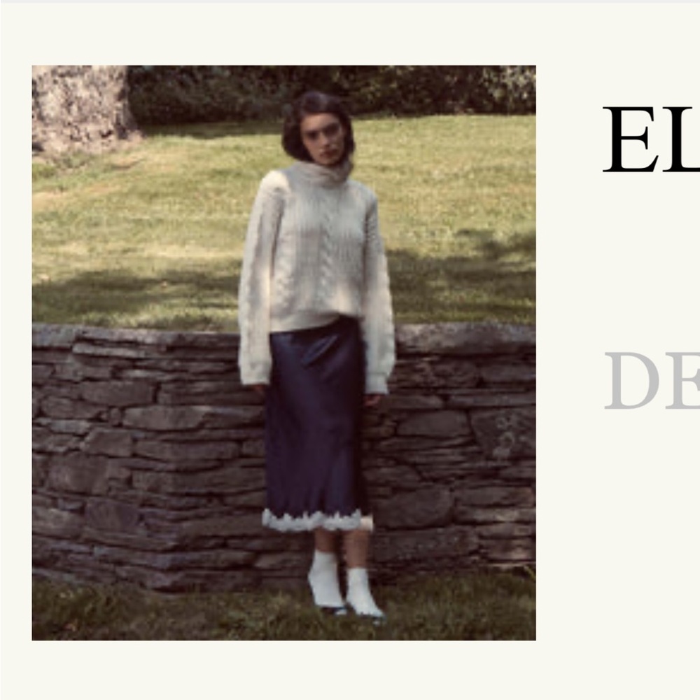 Doen Elowen Skirt Deep Navy